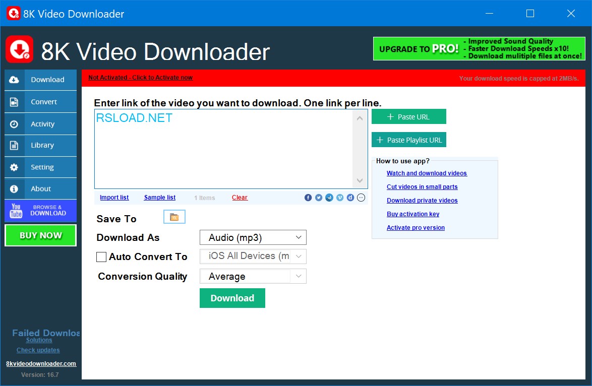 8K Video Downloader Pro + crack